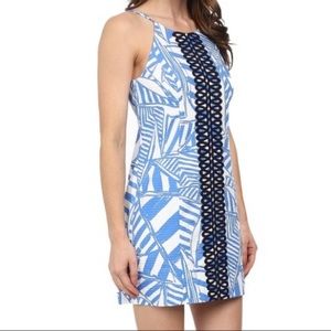Lilly Pulitzer Annabelle Bay Blue shift dress